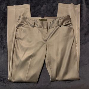 Gray Express Editor Dress Pants - Sz 6R